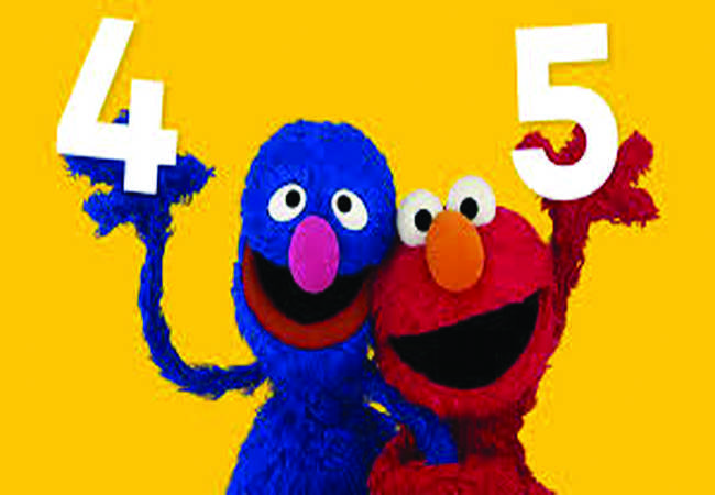Sesame Street celebrates 45 years
