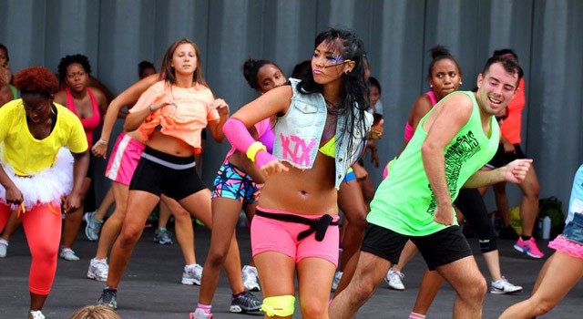 Dance work-out offers exciting exercise