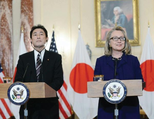 As Secretary of State, Clinton learned to negotiate with foreign leaders.