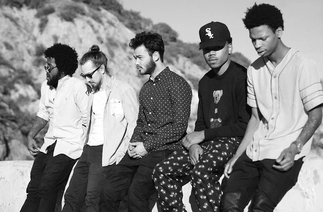 The Social Experiment consists of Donnie Trumpet, Chance the Rapper, Nate Fox, Peter Cottontale and Greg Stix Landfair Jr.