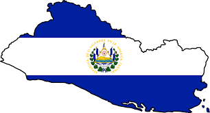 Map of El Salvador 