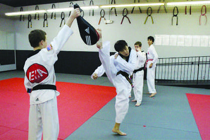 Taekwondo student kicks his way to states