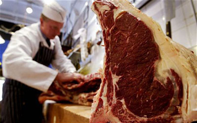The World Health Organization recently declared a strong correlation between red meat and cancer.