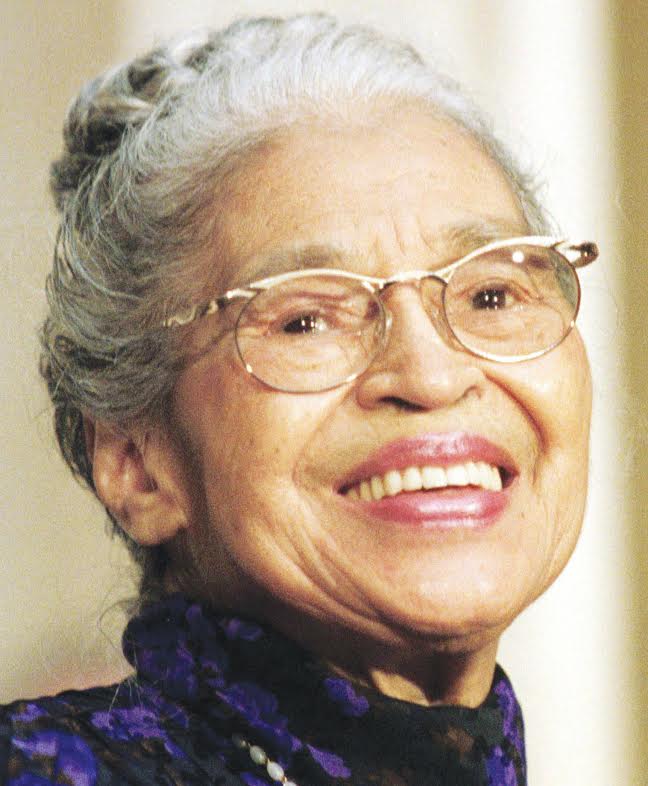 Rosa+Parks+in+June+1999%2C+when+she+was+presented+with+a+Congressional+Gold+Medal.