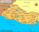 Map of El Salvador