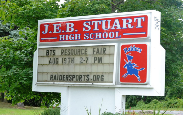 J.E.B. Stuart HS may change its name