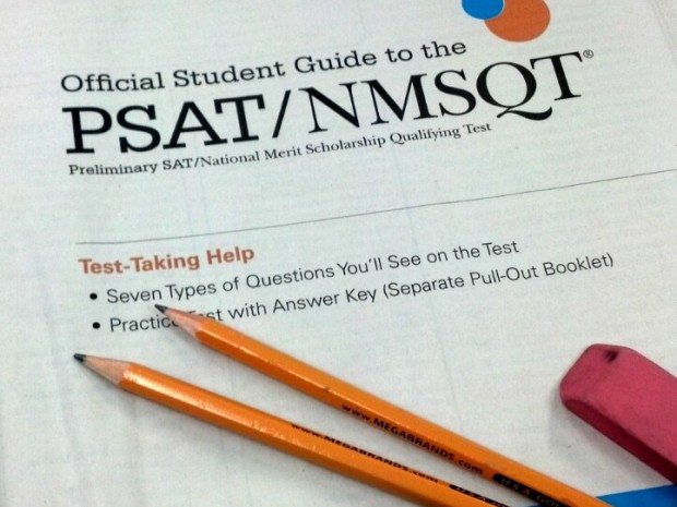 Upcoming PSAT Day