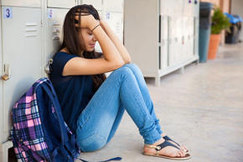 Dramatic increase in teen depression