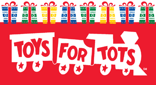 Leadership collects Toys for Tots