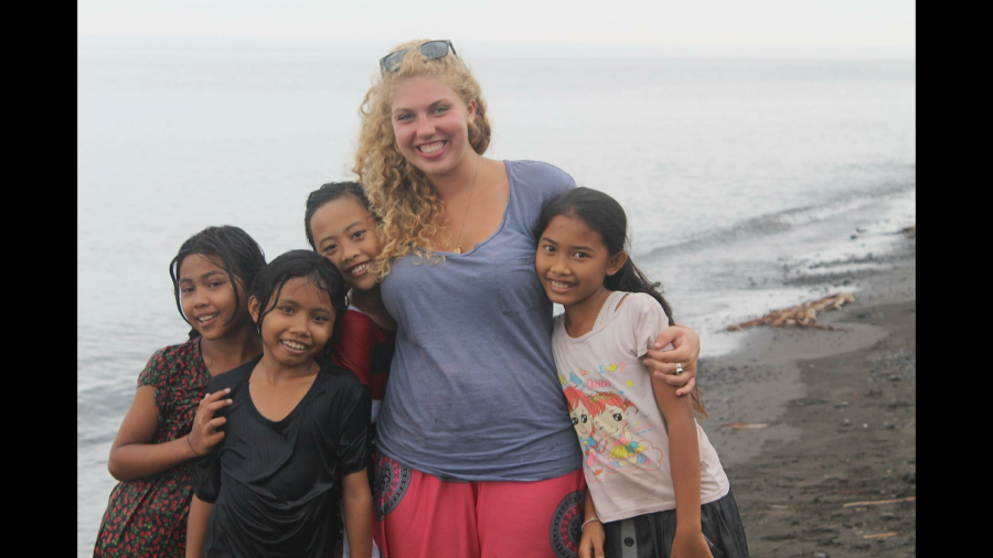 Alumni talks about her trip to Bali