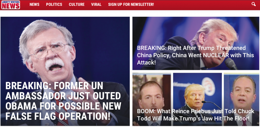 A+screen+grab+from+the+fake+news+site+Liberty+Writers+News+told+the+Washington+Post+that+their+stories+focus+on+chaos+and+aggressive+wording.