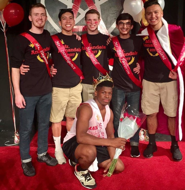 Mr. Annandale Crowned