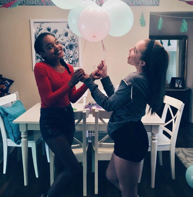Haley Moss and Mia Muntu