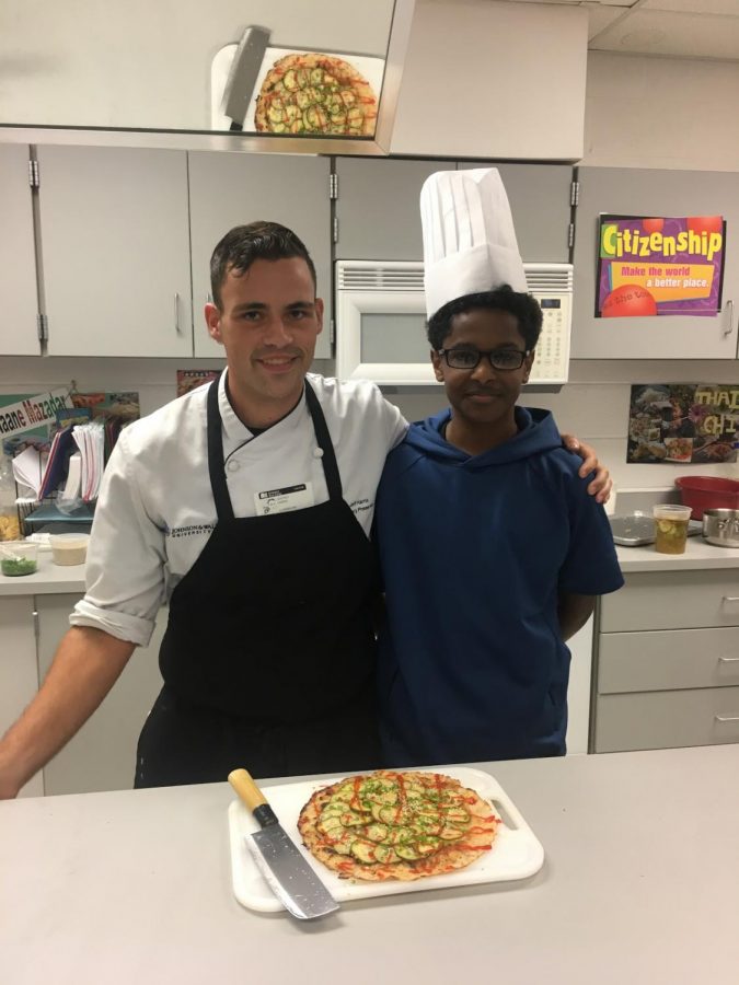 Kimchi Pancakes with Chef Jeff