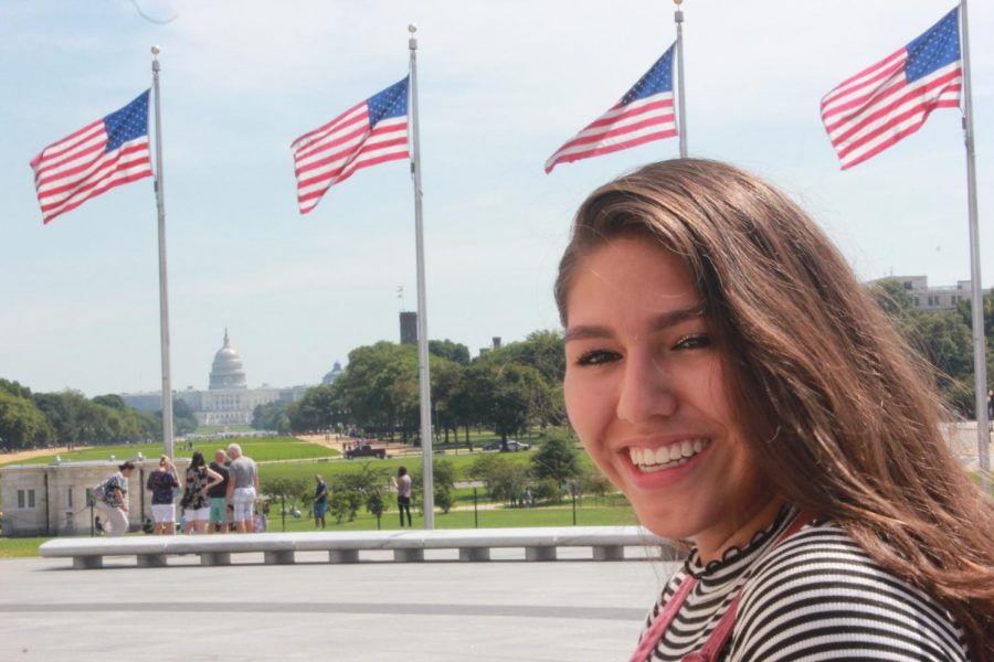 Senior Nicolle Uria will be U.S. Congressman Gerry Connollys guest to the Presidents State of the Union on Jan. 31. She will be representing herself and the reported 800,000 DACA recepients. 