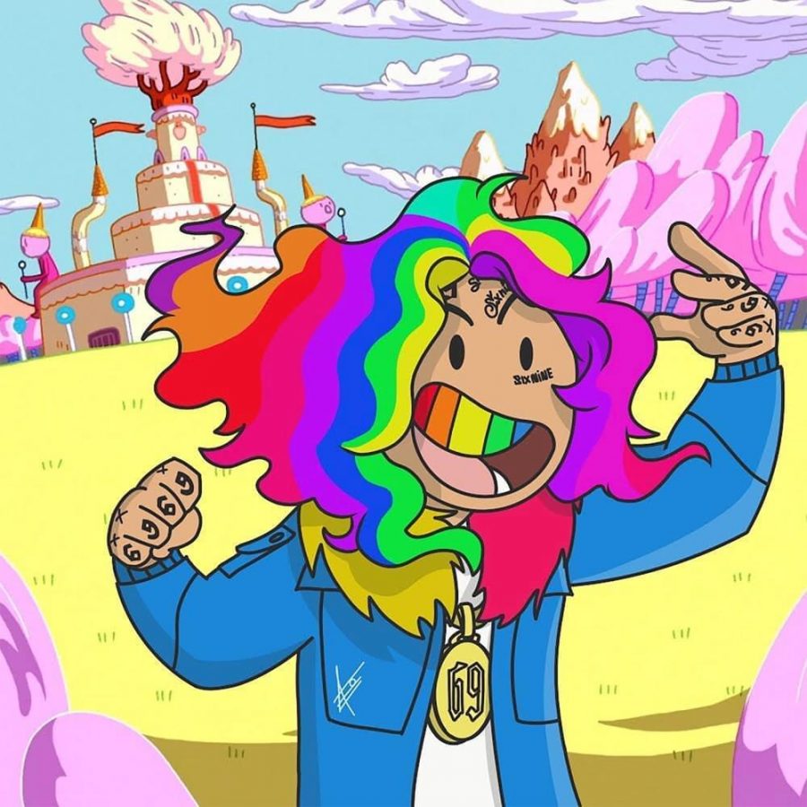 6ix9ine’s debut album, DAY69