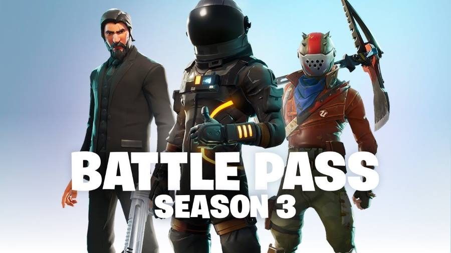 Fortnite Season 3