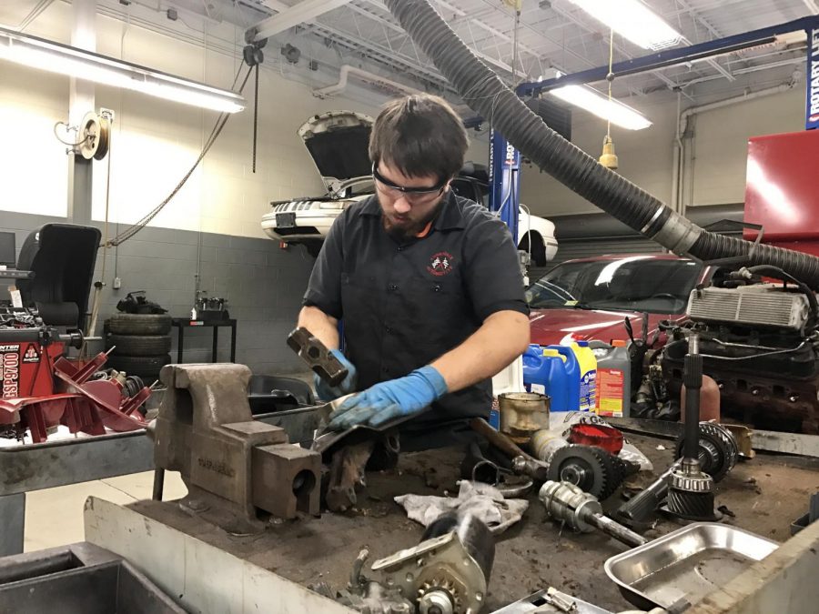 Gearing up for a future in mechanics