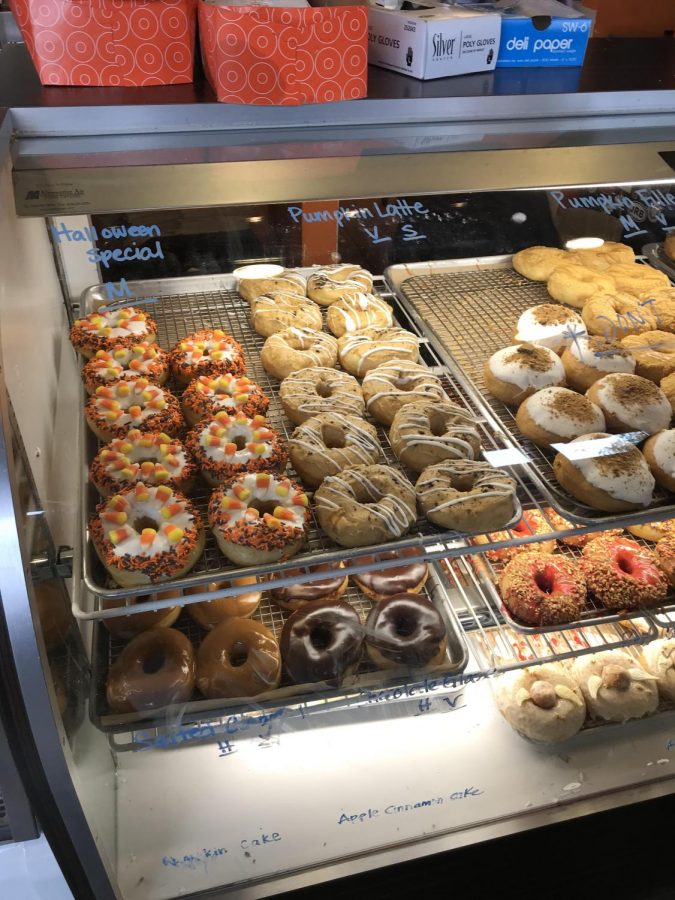 Fall Treats: Sugar Shack Donuts and Coffee