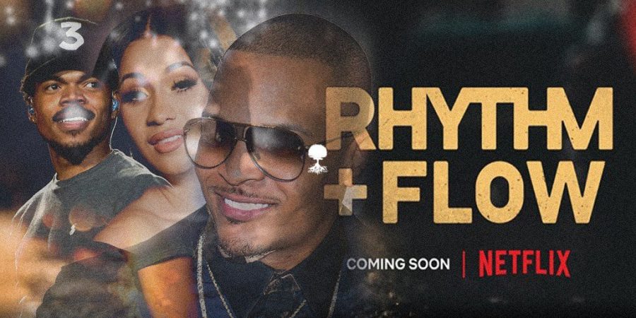 New Netflix competition Rhythm and Flow set to begin in the new year.   