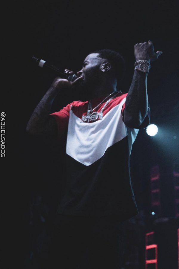 Yearbook editor photographs rapper Shy Glizzy, among others