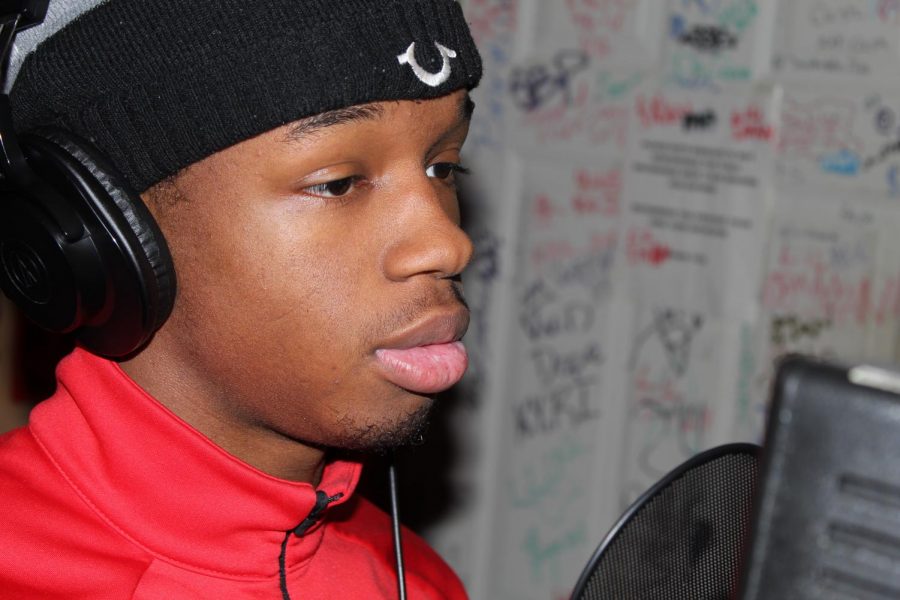 Annandale student pursues rap career