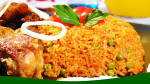 How to cook Ghanian Jollof Rice.