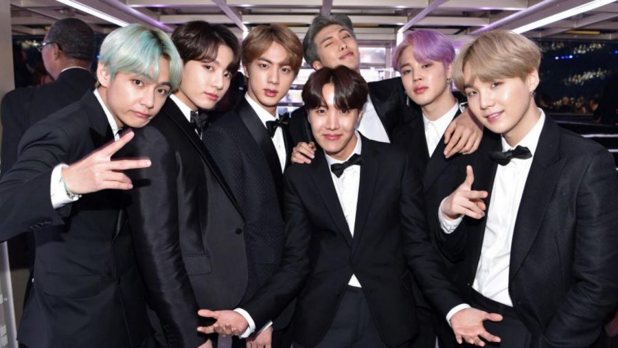BTS sing and dance their way to the U.S.