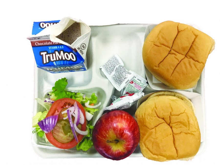 After school meals offered