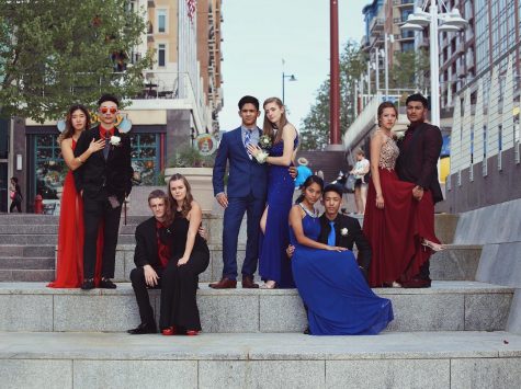 The steps from the Belvedere at National Harbor (11 miles, 24 min away) is a popular spot for unique Prom pictures. “Some people were a little disappointed about the location being so close but I don’t think anybody minded once we got there and saw how nicely it had been decorated,” alum class of 2018 Megan Lee said. “It helped that our parents were like our personal photo crew, telling us to move over and fix our dresses and all that.”