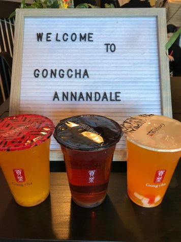 Gong Cha in Annandale provides a great hang out spot