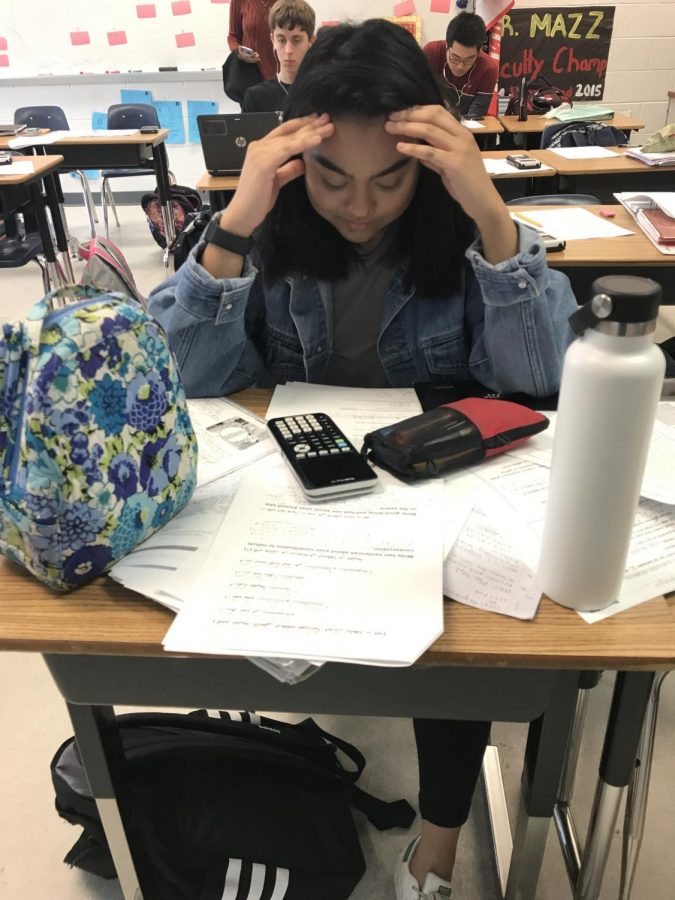 Most students claim that they are inclined to cheat on school assignments and tests because they feel like they are overwhelmed and stressed. Most of these people lack study and time management skills. 