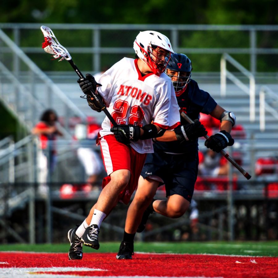 Henry Villarroel playing against Falls Church 