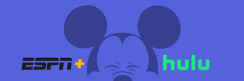 Disney+, Espn+, Hulu to be bundled
