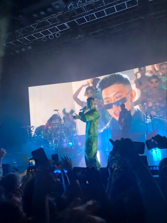 Rich Brian performs at The Fillmore