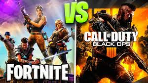 Call of Duty vs Fortnite