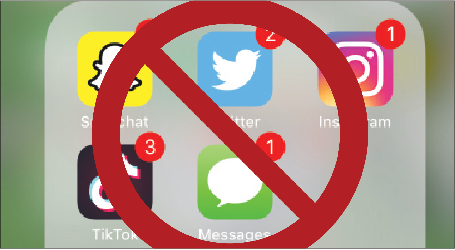 Extended time on social media apps, such as Twitter, Snapchat, and Instagram, has been deemed harmful to adolescents. 