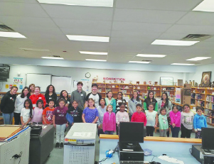 NEHS hosts Atoms and Eagles program