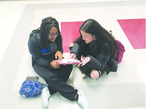 Seniors tackle first IB exam of the year