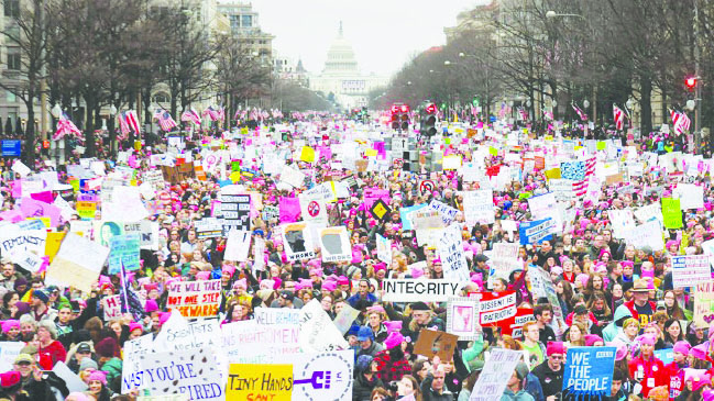 AHS students march on Washington