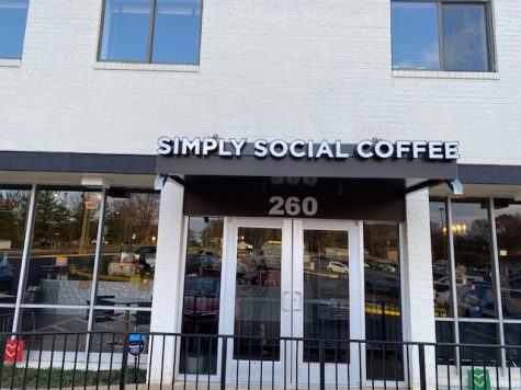 Simply Social Coffee is simply delicious