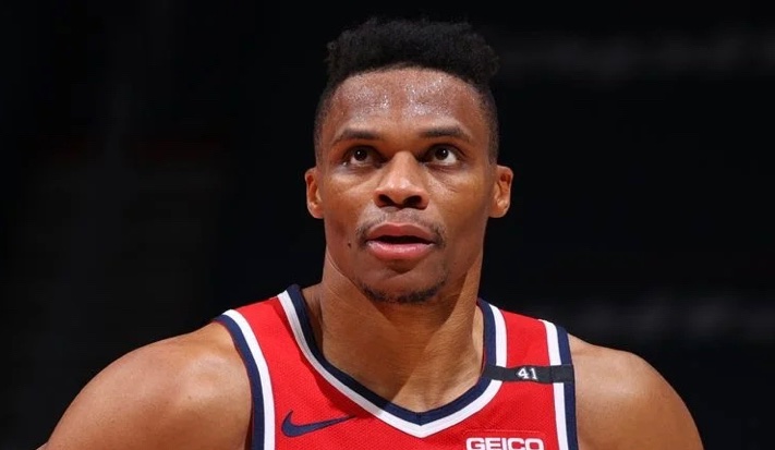 NBA player Russel Westbrook was drafted by the Washington Wizards for the 2021 season.