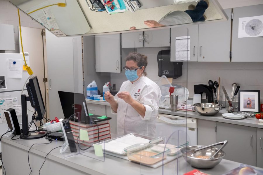 Cooking classes, like Culinary Arts and Gourmet, have required teachers to adapt to virtual learning for typically hands-on classes. They are also sometimes simultaneously dealing with in-person students.