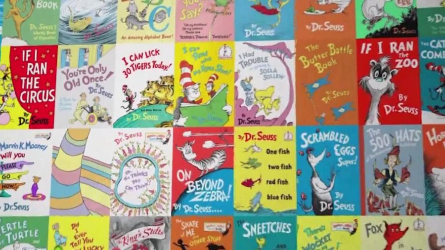 Dr. Seuss books containing racist remarks