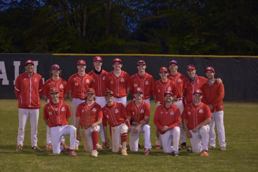 Atoms Baseball clinches #1 seed in District Tournament