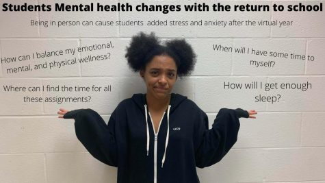 Return to school affects mental health
