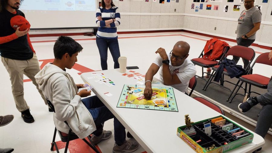 Brian Mercado and Brian Valentine face each other in the the finals of the 2019 Monopoly tournament.