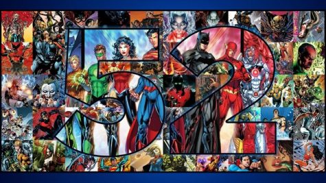 DC Comics The New 52: What happened?