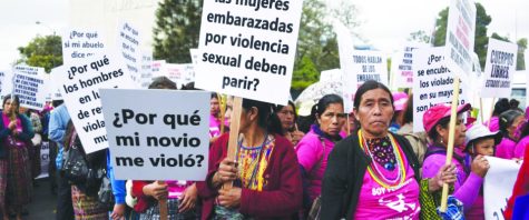 Women are asking the government to take action and proceed to fight for the victims that were involved in femicide cases