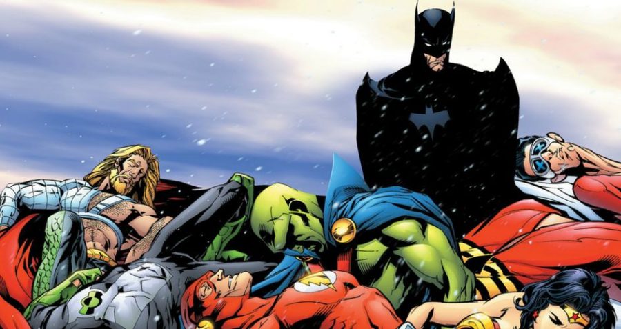 How Batman defeated the Justice League with one plan...